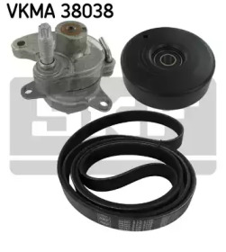 Ременный комплект SKF VKMA 38038